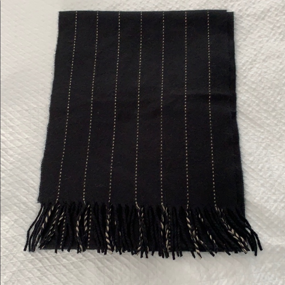 Cashmere scarf (black)